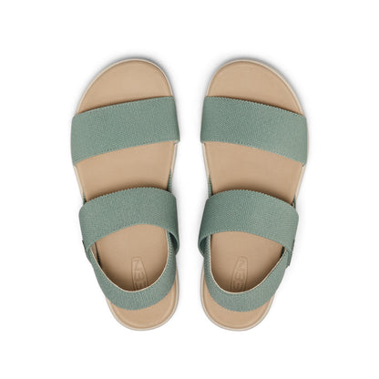 Keen Outlet | Women's Elle Backstrap Sandal Lily Pad/Birch