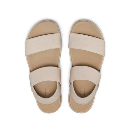 Keen Hot style | Women's Elle Backstrap Sandal Birch/Safari