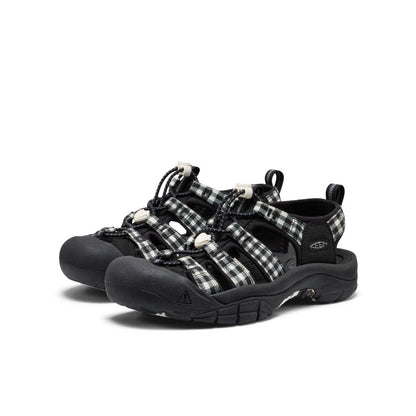 Keen Near Me | Women's Newport Retro Black/Gingham