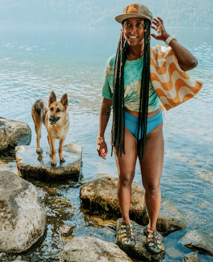 Keen Online | Women's Newport Retro Multi/Gingham