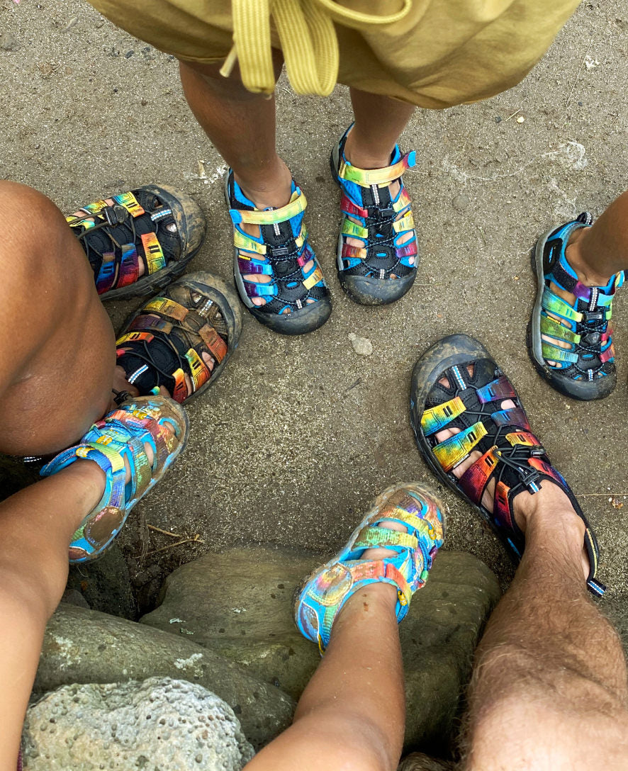 Keen Online | Women's Newport Retro Multi/Gingham