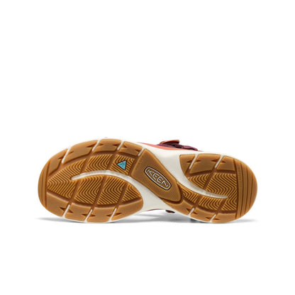 Keen Discount | Women's Leiki Open-Toe Sandal Fig/Burnt Brick