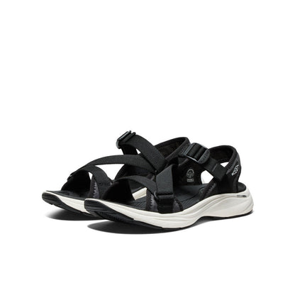 Keen On sale | Women's Leiki Open-Toe Sandal Black/Star White