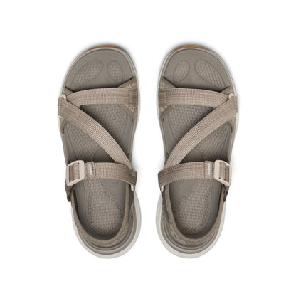Keen Outlet | Women's Leiki Open-Toe Sandal Brindle/Birch