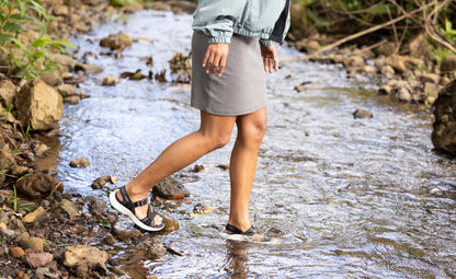 Keen Outlet | Women's Leiki Open-Toe Sandal Brindle/Birch