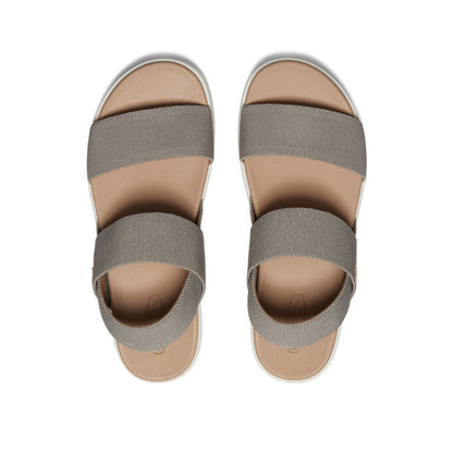 Keen Hot style | Women's Elle Backstrap Sandal Wide Brindle/Birch