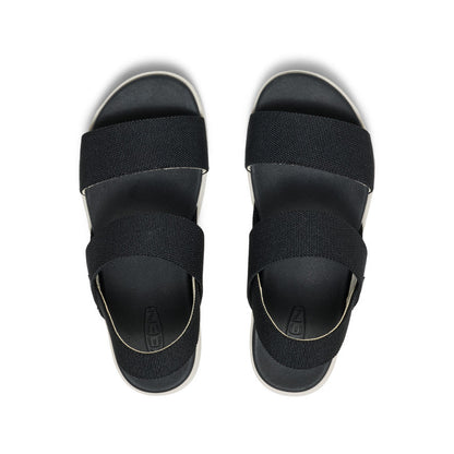 Keen New | Women's Elle Backstrap Sandal Wide Black