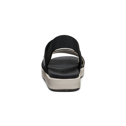 Keen New | Women's Elle Backstrap Sandal Wide Black