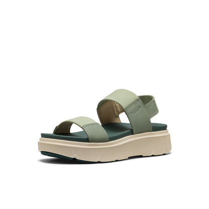 Keen | Women's Elle Mila Backstrap Sandal Lily Pad/Dark Forest