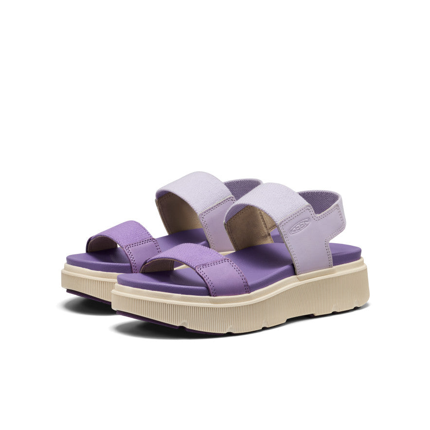 Keen Online | Women's Elle Mila Backstrap Sandal Thistle/Purple Haze