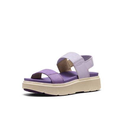 Keen Online | Women's Elle Mila Backstrap Sandal Thistle/Purple Haze