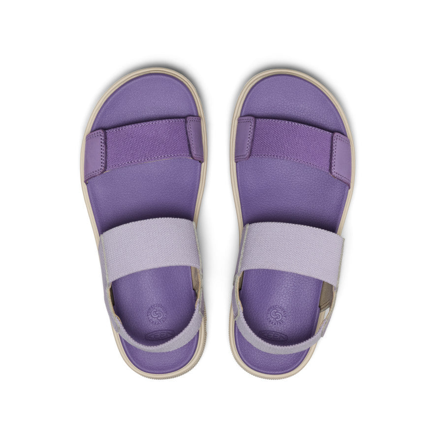 Keen Online | Women's Elle Mila Backstrap Sandal Thistle/Purple Haze