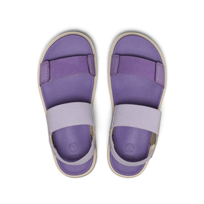 Keen Online | Women's Elle Mila Backstrap Sandal Thistle/Purple Haze