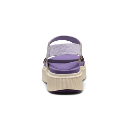 Keen Online | Women's Elle Mila Backstrap Sandal Thistle/Purple Haze