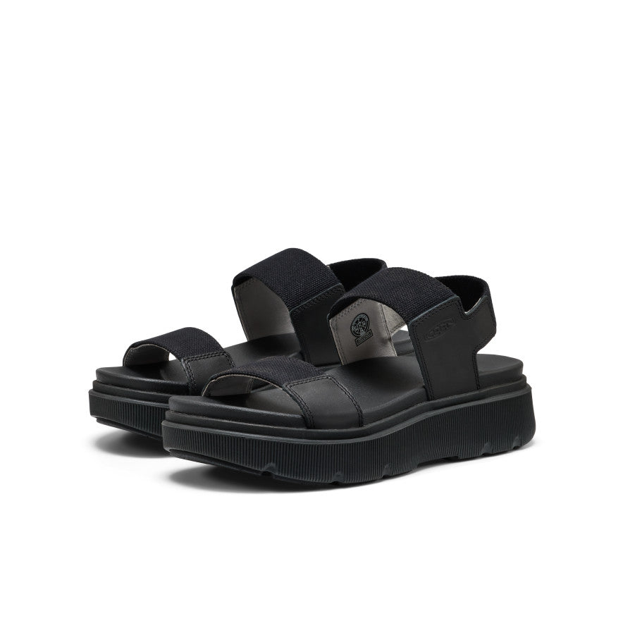 Keen Sale | Women's Elle Mila Backstrap Sandal Black/Black