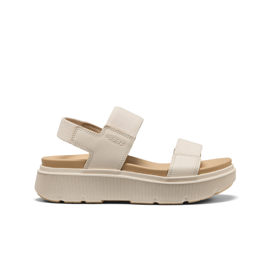 Keen Discount | Women's Elle Mila Backstrap Sandal Birch/Birch