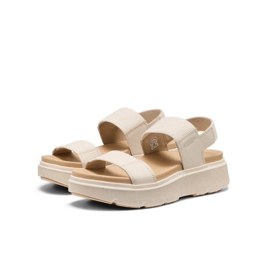 Keen Discount | Women's Elle Mila Backstrap Sandal Birch/Birch