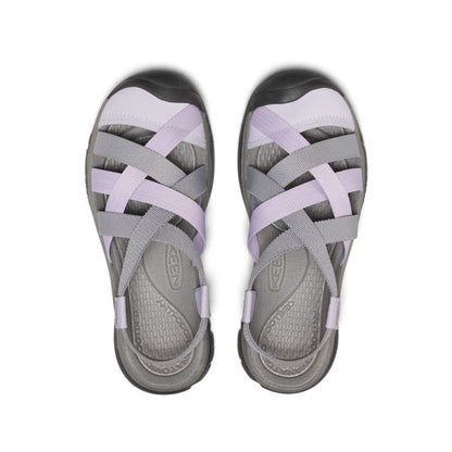 Keen Hot style | Women's Whisper Lattice Sandal Alloy/Thistle