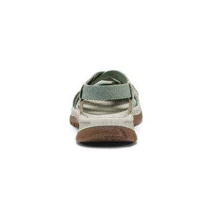 Keen New | Women's Whisper Lattice Sandal Lily Pad/Plaza Taupe