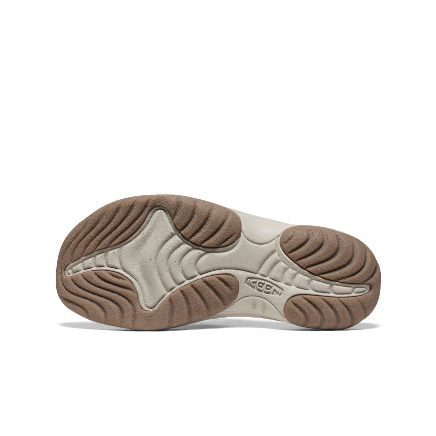 Keen US | Women's Kona Leather Flip-Flop Brindle/Silver Birch