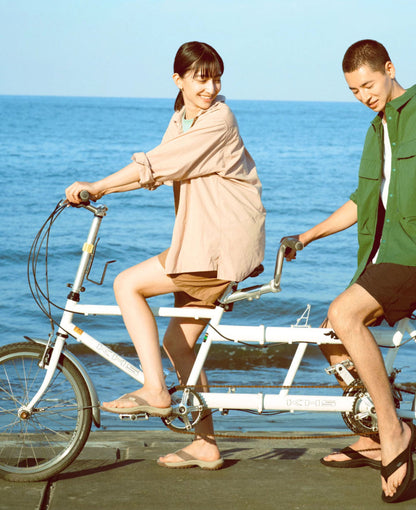Keen US | Women's Kona Leather Flip-Flop Brindle/Silver Birch
