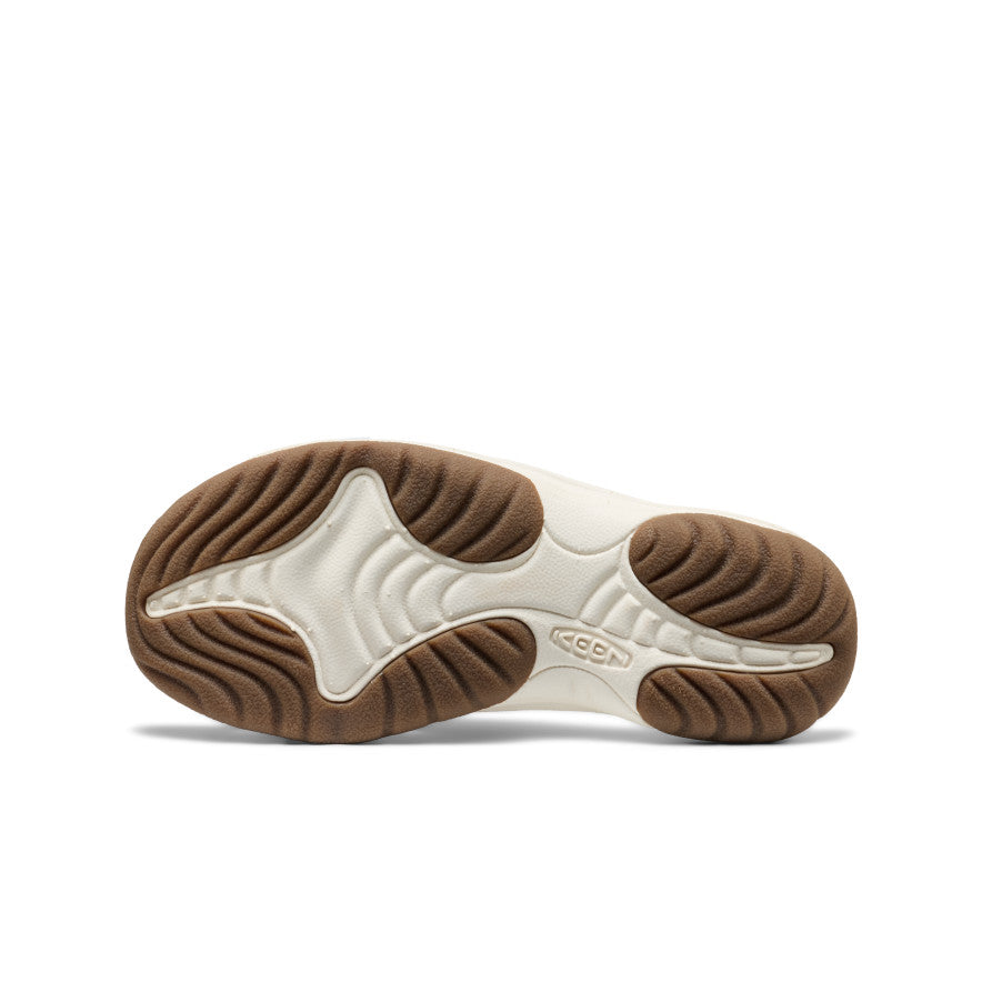 Keen Near Me | Women's Bali Leather Slide Sandal Chipmunk/Birch