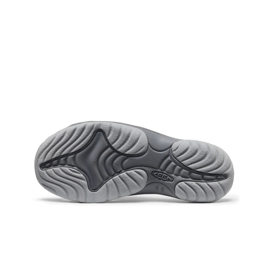 Keen Popular style | Women's Bali Leather Slide Sandal Lily Pad/Steel Grey