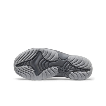 Keen Popular style | Women's Bali Leather Slide Sandal Lily Pad/Steel Grey