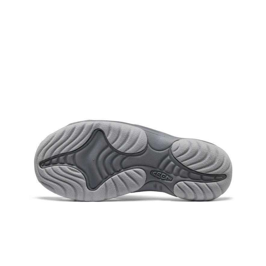 Keen Online | Women's Bali Leather Slide Sandal Purple Haze/Steel Grey