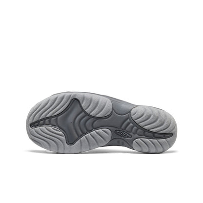 Keen Online | Women's Bali Leather Slide Sandal Purple Haze/Steel Grey