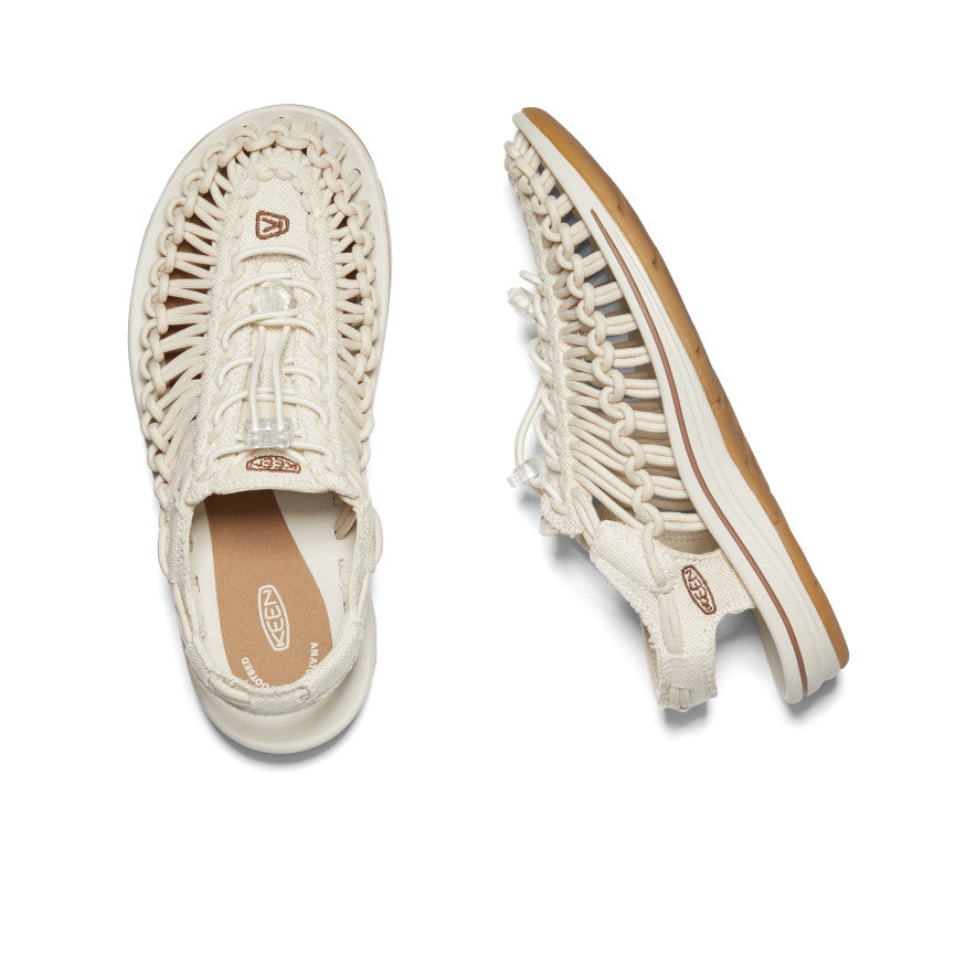 Keen Sale | Women's UNEEK Canvas Natural Canvas/Birch