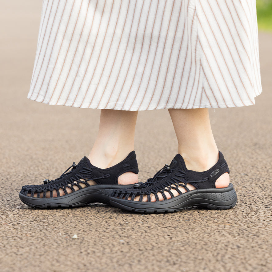 Keen New | Women's UNEEK Astoria Black/Black