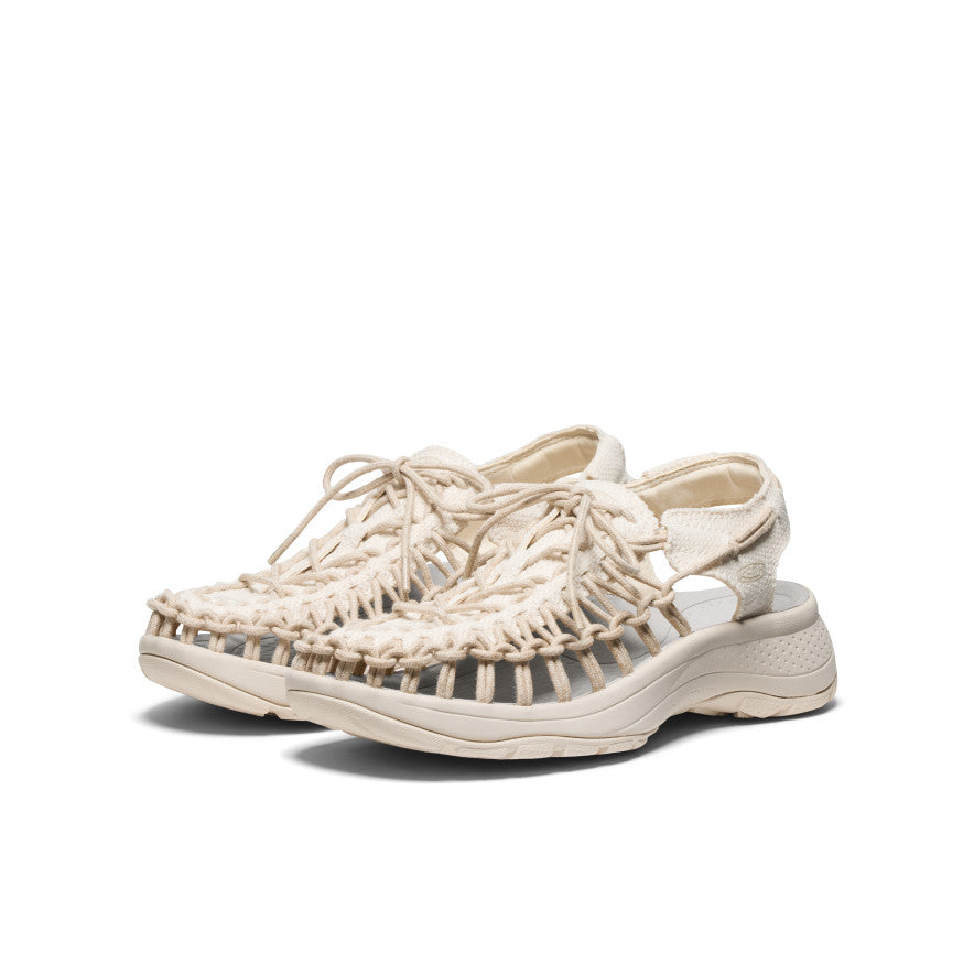 Keen Sale | Women's UNEEK Astoria Canvas Sneaker Birch/Birch