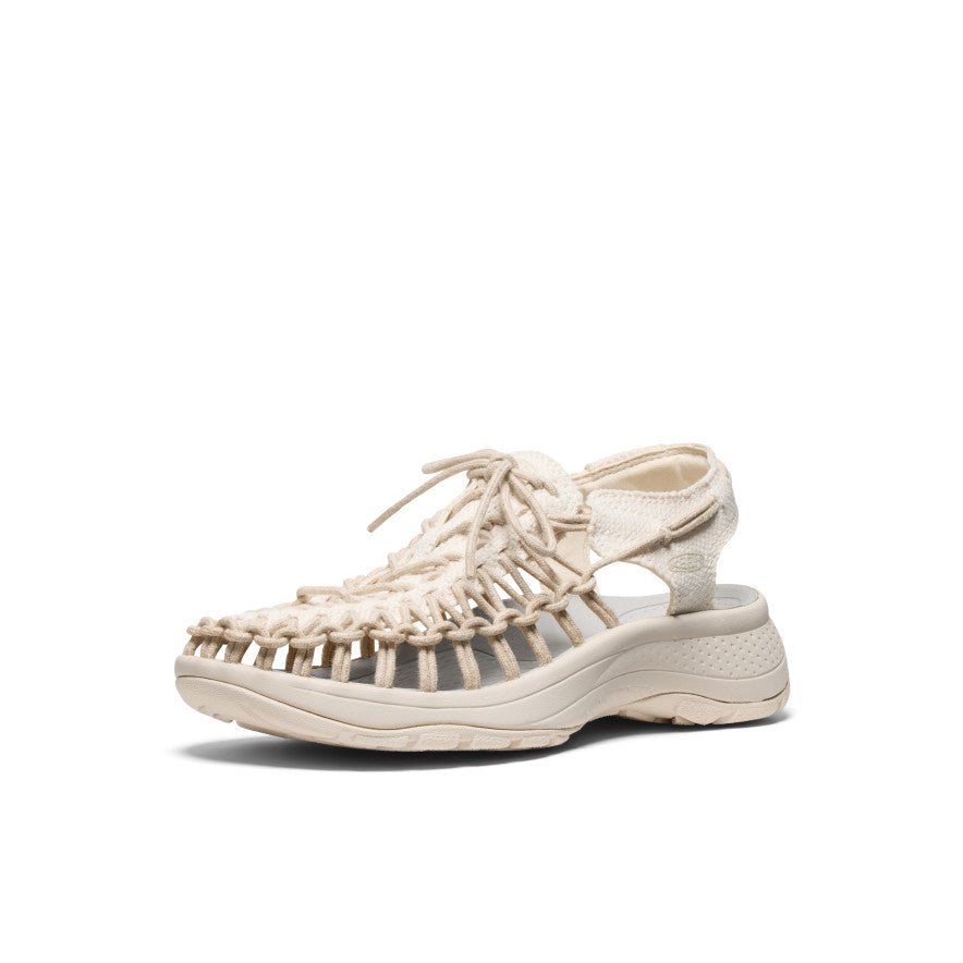 Keen Sale | Women's UNEEK Astoria Canvas Sneaker Birch/Birch