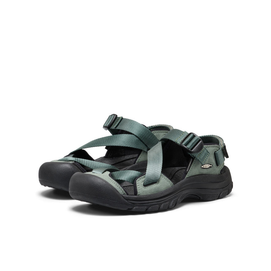 Keen Hot style | Women's Zerraport II Sandal Dark Forest/Lily Pad