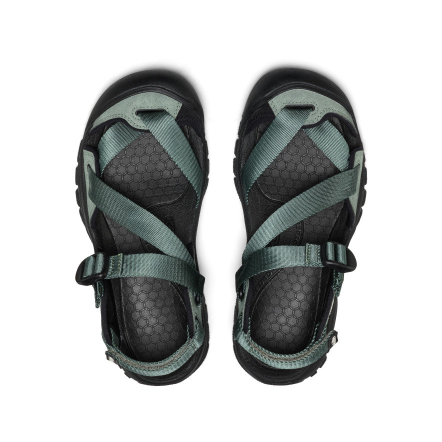 Keen Hot style | Women's Zerraport II Sandal Dark Forest/Lily Pad