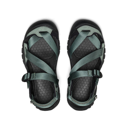 Keen Hot style | Women's Zerraport II Sandal Dark Forest/Lily Pad