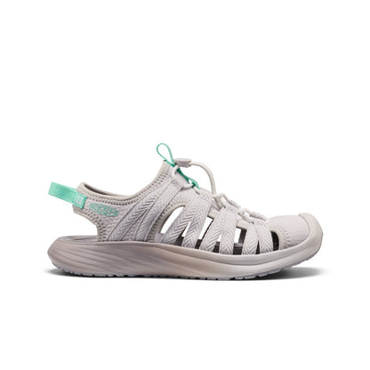 Keen New | Women's Whisper Lite Sandal Vapor/Cabbage