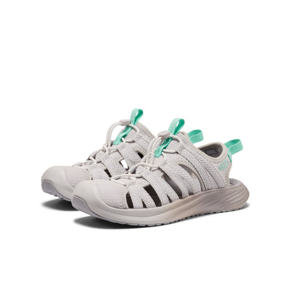 Keen New | Women's Whisper Lite Sandal Vapor/Cabbage