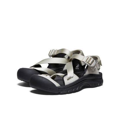 Keen US | Women's Zerraport II Sandal Silver Birch/Black