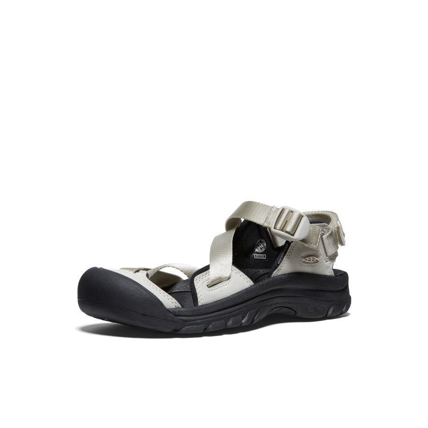 Keen US | Women's Zerraport II Sandal Silver Birch/Black
