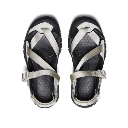 Keen US | Women's Zerraport II Sandal Silver Birch/Black