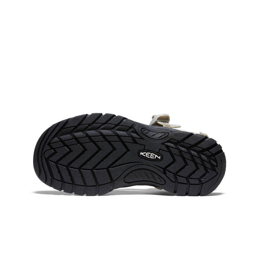 Keen US | Women's Zerraport II Sandal Silver Birch/Black