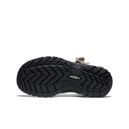 Keen US | Women's Zerraport II Sandal Silver Birch/Black