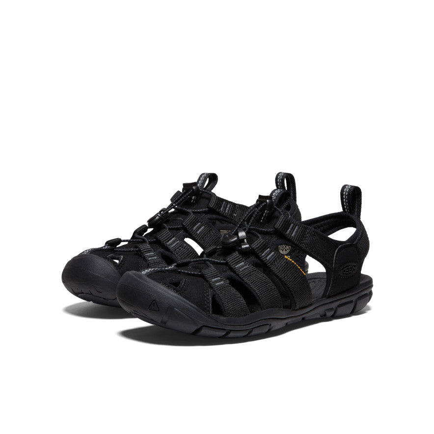 Keen Popular style | Women's Clearwater CNX Sandal Black/Black