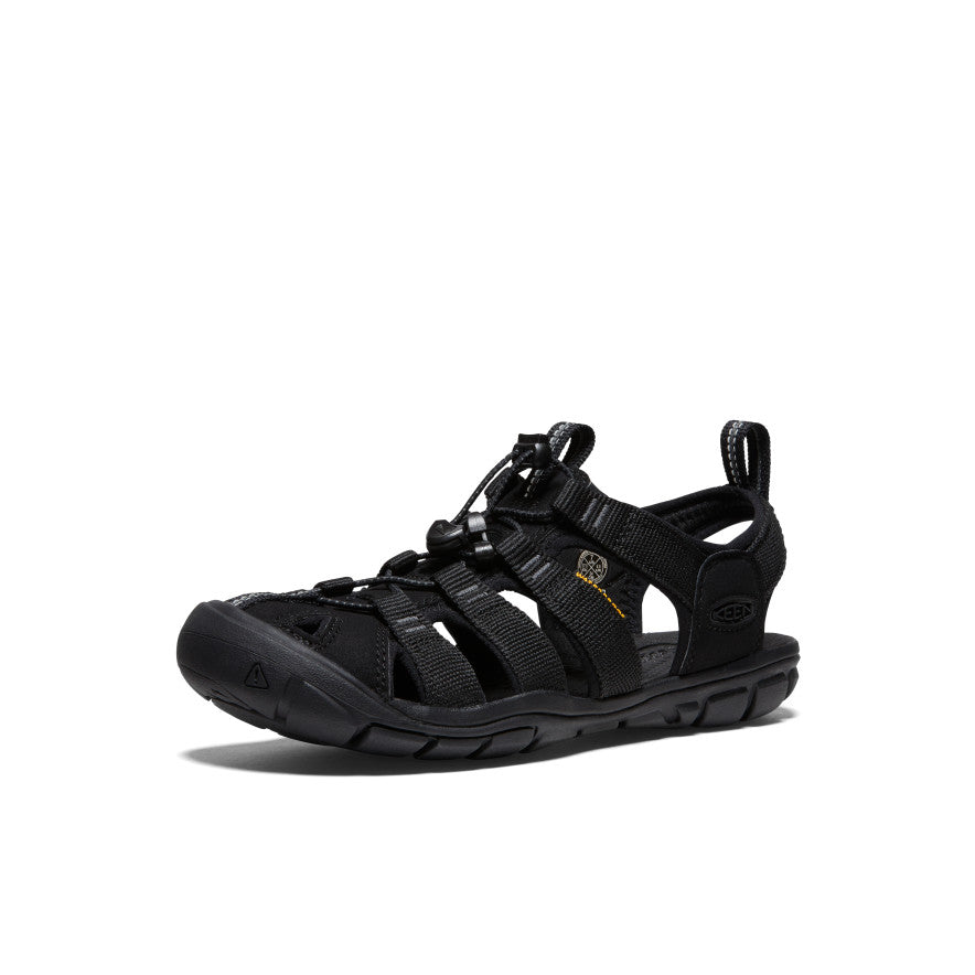 Keen Popular style | Women's Clearwater CNX Sandal Black/Black