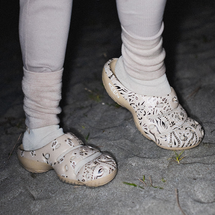 Keen | Women's Yogui Arts Clog x Hide and Seek H&S Sand