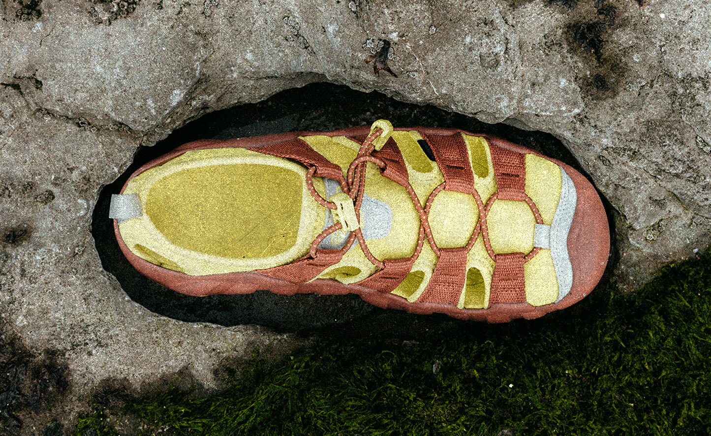 Keen On sale | Women's Hyperport H2 Sandal x Hiking Patrol Algae Green