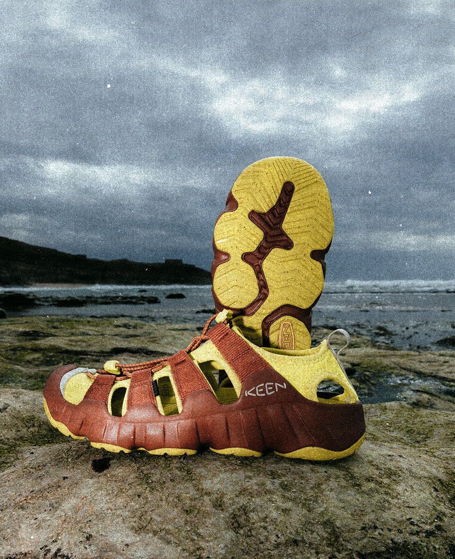 Keen On sale | Women's Hyperport H2 Sandal x Hiking Patrol Algae Green