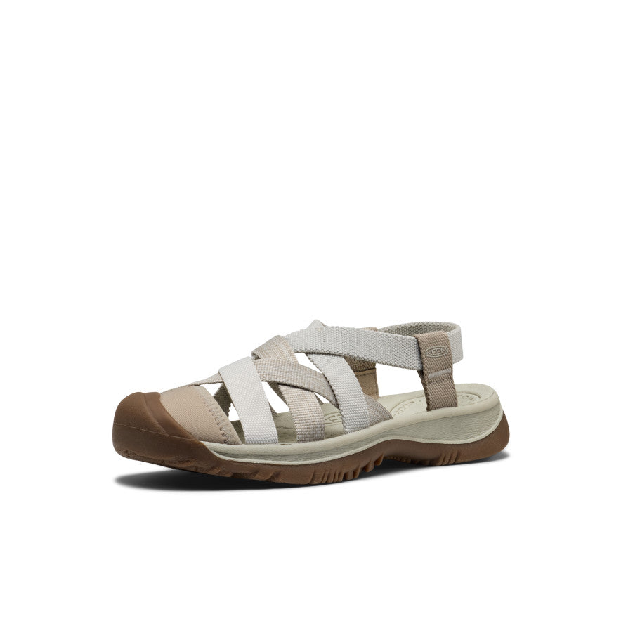 Keen Near Me | Women's Whisper Lattice Sandal Plaza Taupe/Silver Birch